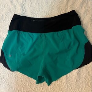 Lululemon high rise shorts